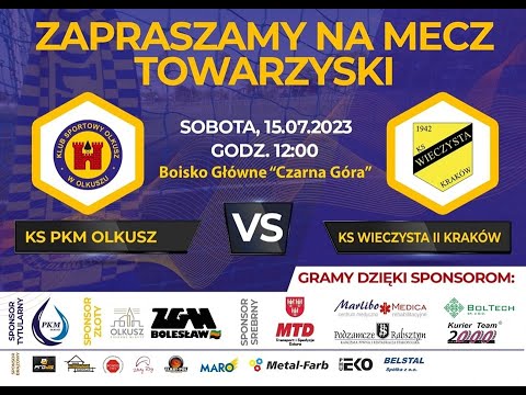 KS Olkusz - Wieczysta II Kraków 2-1