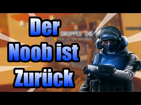 Da kommt der NOOB wieder raus   Rainbow Six Siege Funny Moments Compilation [Deutsch]