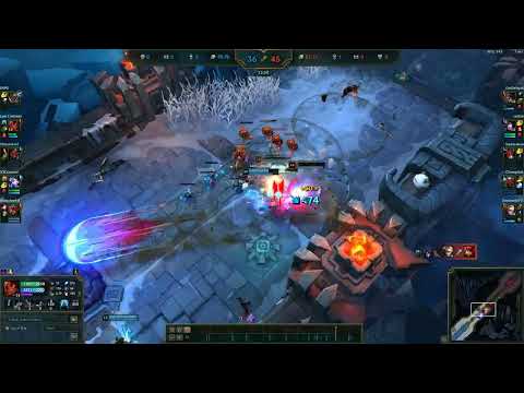 Taliyah Aram play! Zhonya's op