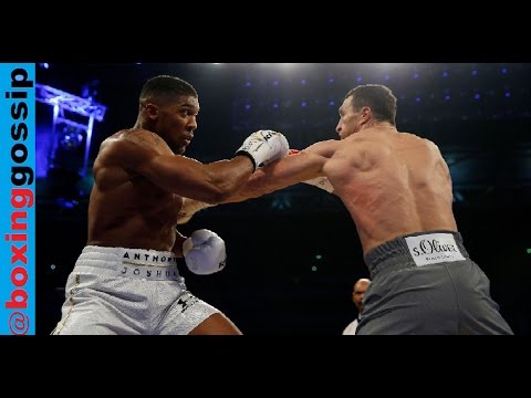 Full post fight thoughts - Anthony Joshua Vs Wladimir Klitschko - Heavyweight boxing KO analysis
