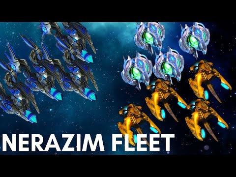 ORACLES AND VOID RAYS SLAM ZAGARA - Weekly Brawl [Starcraft 2 Direct Strike]