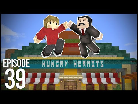 Hermitcraft 10: Episode 39 - HUNGRY HERMITS With MUMBO!