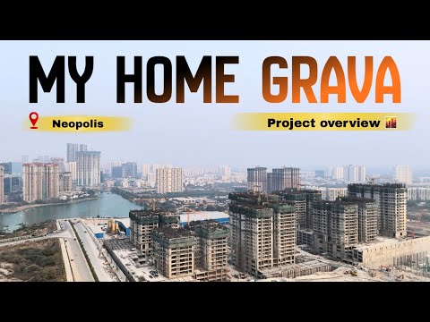 My Home Grava ☎️ 9701450805 | Ultra Luxury 4BHK Sky Apartments 🌇 Neopolis Kokapet Hyderabad 