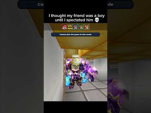 What is bro doing? 💀 #blockmango