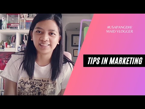 Usapang DH #17: Tips in Marketing