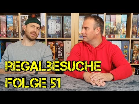 Regalbesuche - Digger bei Euch zu Gast - Folge 51 - Eugenio - Boardgame Digger