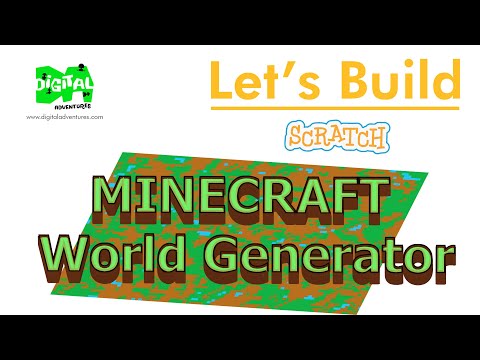 Unbelievable DIY: Scratch Minecraft World Generator Tutorial