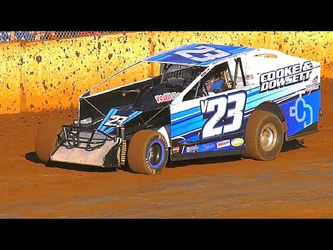 V8 Dirt Modifieds Heat 1 Southern 500 Speedway 17-11-2018