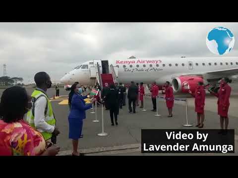 Kenya Airways resumes local flights