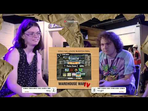 Warehouse War 4 - Pools - Essy vs Knight