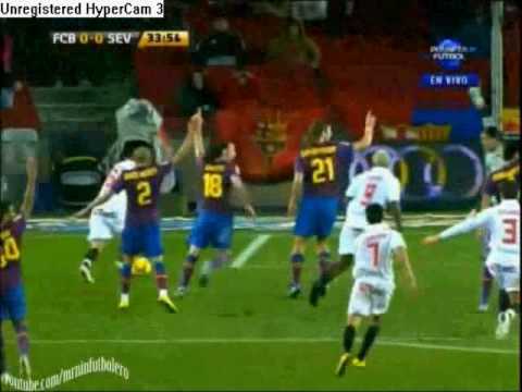 Barcelona 1 - 2 Sevilla