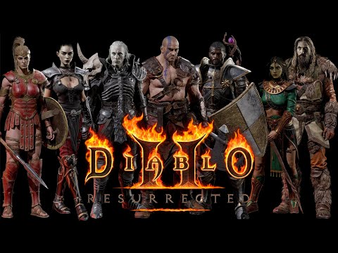 Diablo 2 Resurrected | Closed Beta Gameplay