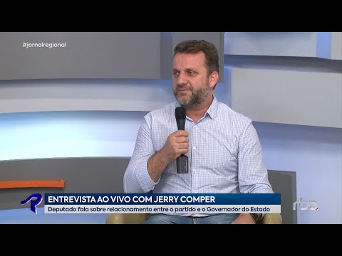 Entrevista ao Jornal Regional da RBA TV