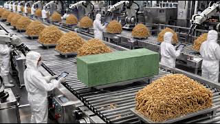 Inside The AI Factory Producing Eco-Friendly Green Cement From Agricul