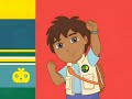 Nick Playdate Sign Off Go Diego Go Monday Version 2009