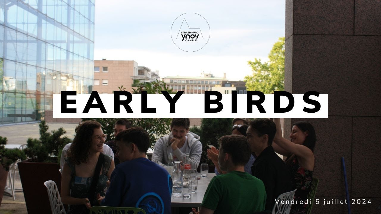 vidéo early birds 2
