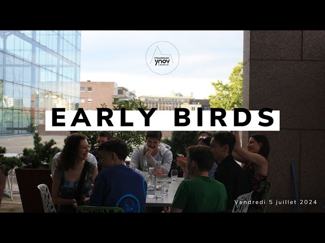vidéo early birds 2