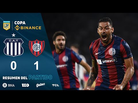 #CopaBinance | Fecha 6 | resumen de Talleres - San Lorenzo