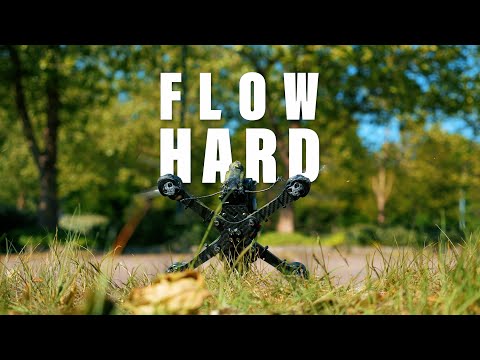 FLOW HARD | FPV Drohne Freestyle