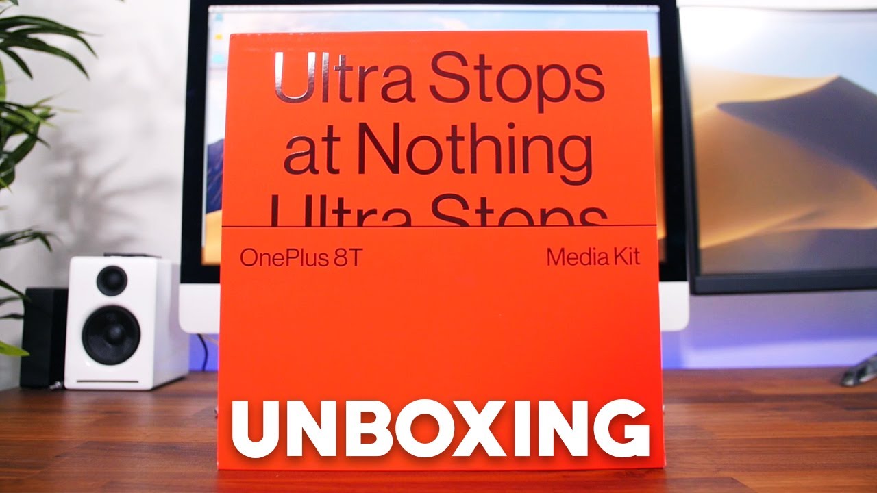 OnePlus 8T Unboxing and First Impressions