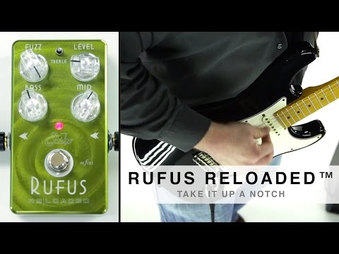 Suhr Rufus Reloaded Fuzz image 5