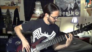 Live - Brothers Unaware Bass Cover