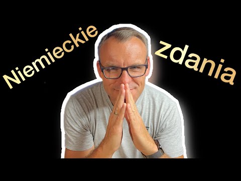 Niemiecki od początku A1-A2 Budowa zdania