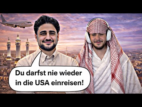 USA EINREISEVERBOT?!👀 Lustiger Talk mit Rohat😂 | EliasN97Clipz