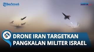 Militer Iran Rilis Rekaman Detik-detik Peluncuran Drone ke Pangkalan Militer Israel