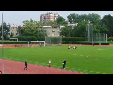 4x100m [M], Agram I - Hrvatska atletska liga sjever, 2.kolo 2015