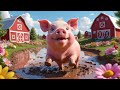 Old MacDonald Animal Band Nursery Rhymes For Kids Baby Songs Preschool Learning Fun