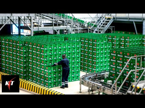 THIS IS HOW THEY MAKE HEINEKEN | AMAZING PRODUCTION