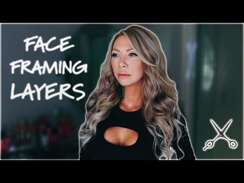 How to Cut Face Framing Layers | Easy DIY