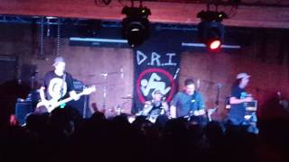 D.R.I. "How To Act/Computer Man" @ Union Club 10/26/16