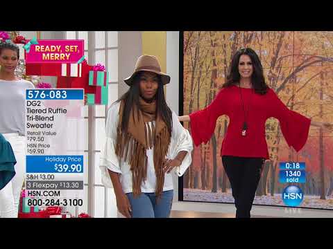 HSN | Diane Gilman Fashions 11.04.2017 - 02 PM