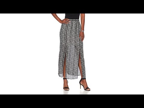 Colleen Lopez Feeling Breezy Maxi Skirt