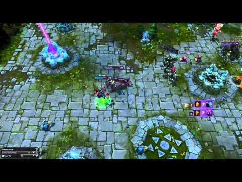 League Of Legends | Darius Just Press R