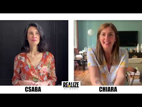 Intervista doppia: Csaba dalla Zorza & Chiara Maci | Realize Networks
