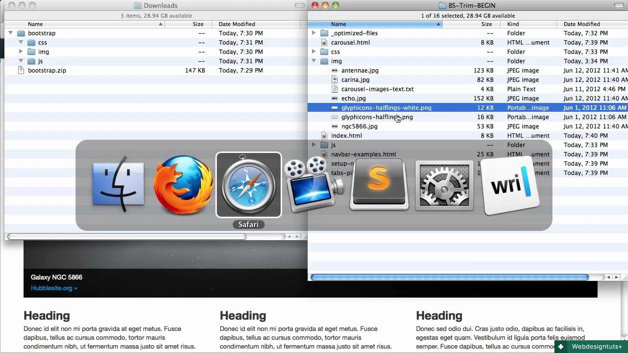 Twitter Bootstrap 101: Smushit