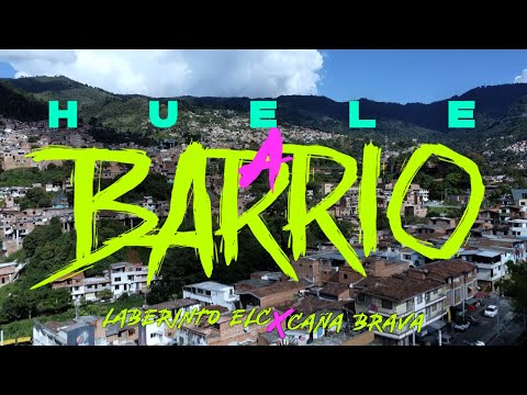 Laberinto ELC & Caña Brava - Huele a Barrio (Prod Jr Ruiz)
