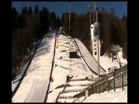 05.01.2011 - Skocznia w Bischofshofen przed kwalifikacjami