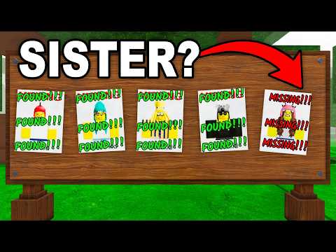 I Found The Dino Kids Sister In 99 Nights In The Forest!