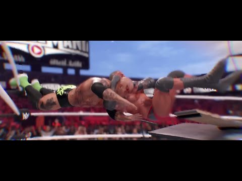 WWE 2k25 PC | The Viper Randy Ortan "Avalanche RKO" Super Finisher