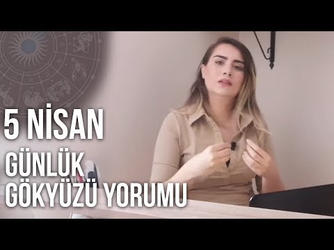 Sinem Leyla İle 5 Nisan 2020 Günlük Gökyüzü Yorumu | Billur Tv