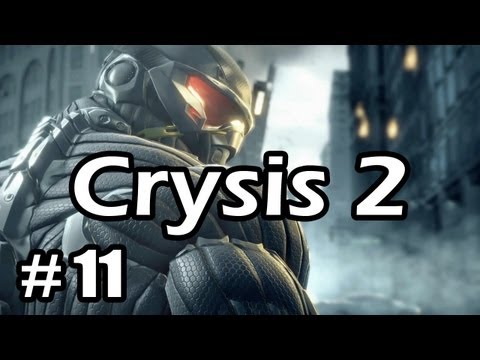 Let's Play Crysis 2 - Part 11 - Rage And Frustration