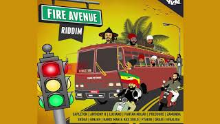 Fire Avenue Riddim ►JUNE 2018► Capleton,Luciano,Anthony B,Fantan Mojah & more (Young Veterans)