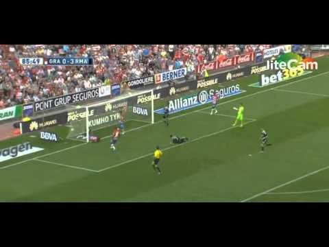 Real Madrid vs Granada La Liga 01.11.14