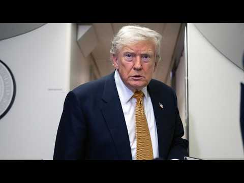 Trump holds bilateral meeting with Iraqi Prime Minister | NBC News