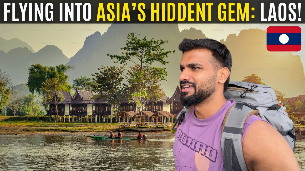 Traveling to Asia's MOST UNDERRATED Country: LAOS! 🇱🇦