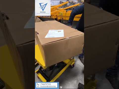 Hydraulic Lifting Trolley